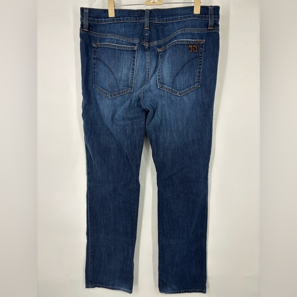 Joes Jeans Men’s The Classic Fit Dark Wash Denim Jeans Blue 33 - Picture 5 of 6